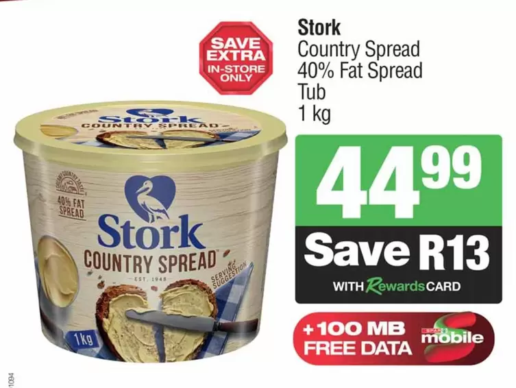 Stork - Country Spread