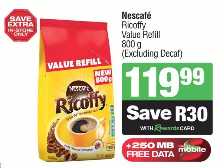 Nescafé - Ricoffy Value Refill