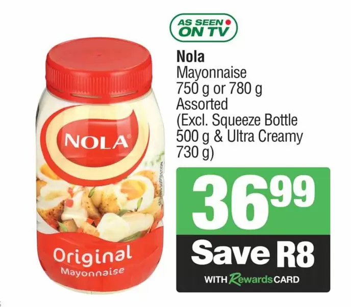 nola - Mayonnaise