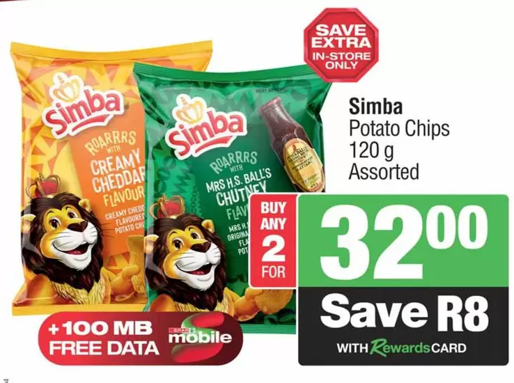 Simba - Potato Chips