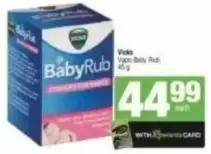 Vapo Baby Rub