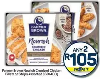 Farmer Brown - Nourish Crumbed Chicken