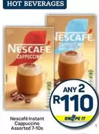 Nescafé - Cappuccino