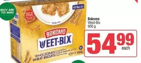 bokomo - Weet-Bix