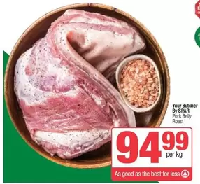 Spar - Pork Belly Roast