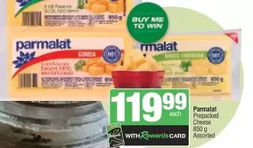 Parmalat - Prepacked Cheese