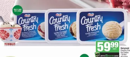 Dairymaid - Country Fresh Ice Cream
