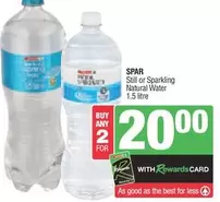 Spar - Natural Water