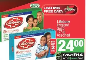 Lifebuoy - Hygiene Soap