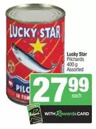 Lucky Star - Pilchards