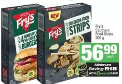 Fry's - Southern Fried Strips