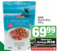 Spar - Mussel Meat