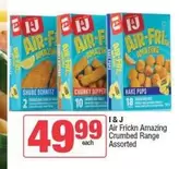 I&J - Air Frickn Amazing Crumbed Range