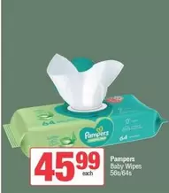 Pampers - Baby Wipes