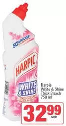 Harpic - White & Shine Thick Bleach