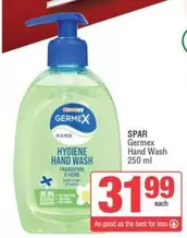 Spar - Germex Hand Wash