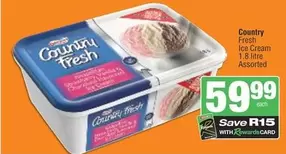 Country Fresh - Ice Cream