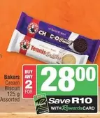 Bakers - Cream Biscuit