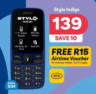 Stylo - Indigo