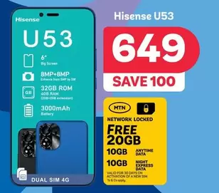 Hisense - U53