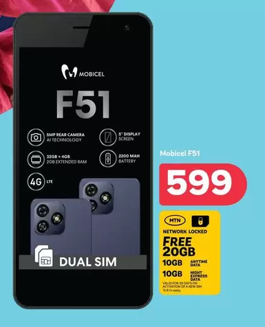 Mobicel - F51