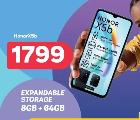 Honor - X5b