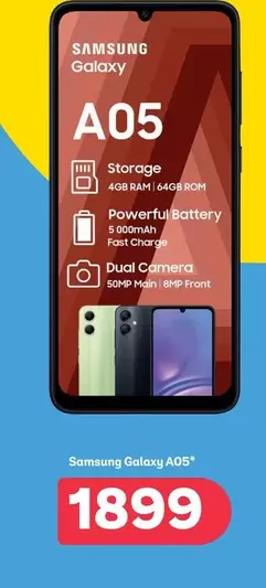Samsung - Galaxy A05