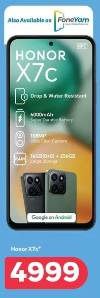 Honor - X7c