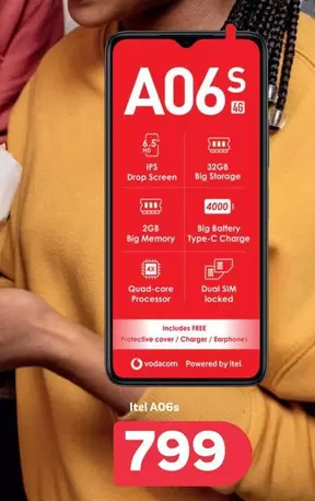 Itel - A06s