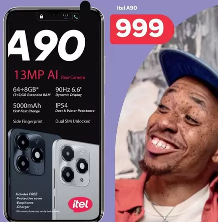 Itel - A90