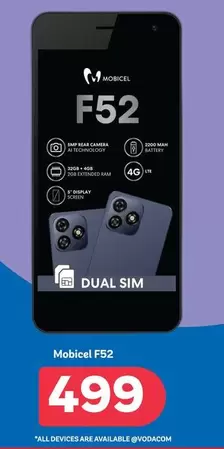 Mobicel - F52