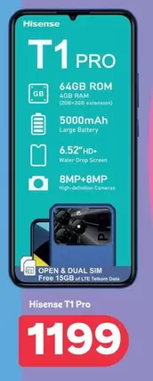 Hisense - T1 Pro