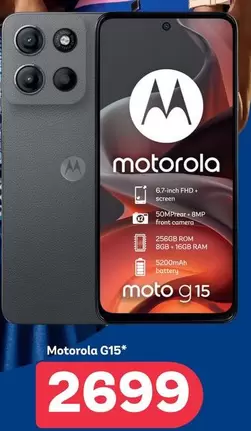 Motorola - G15