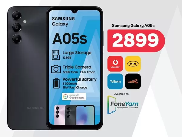 Samsung - Galaxy A05s