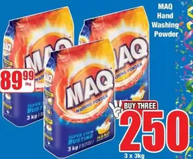 MAQ - Hand Washing Powder