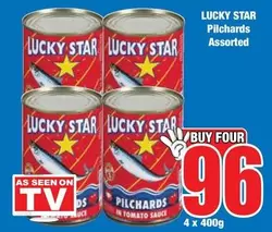 Lucky Star - Pilchards