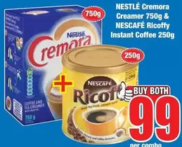 Ricoffy - Cremora Creamer &  Instant Coffee