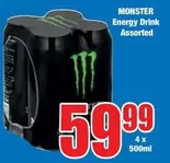 Monster - Energy Drink