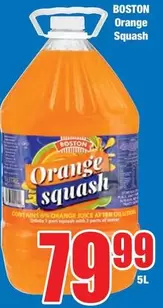 Orange Squash