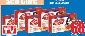 Lifebuoy - Bath Soap Assorted