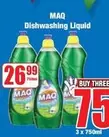MAQ - Dishwashing Liquid