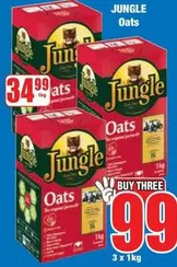 Jungle Oats - Oats