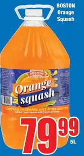 Orange Squash