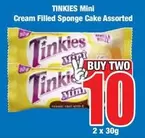 Mini - Cream Filled Sponge Cake Assorted