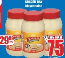 Golden Ray - Mayonnaise