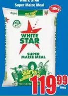 White Star - Super Maize Meal