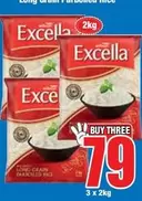 Excella - Long Grain Parboiled Rice