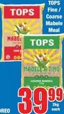 Mabele Meal