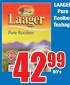 Laager - Pure Rooibos Teabag