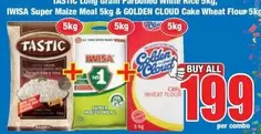 IWISA - Super Maize Meal & Cake Wheat Flour
